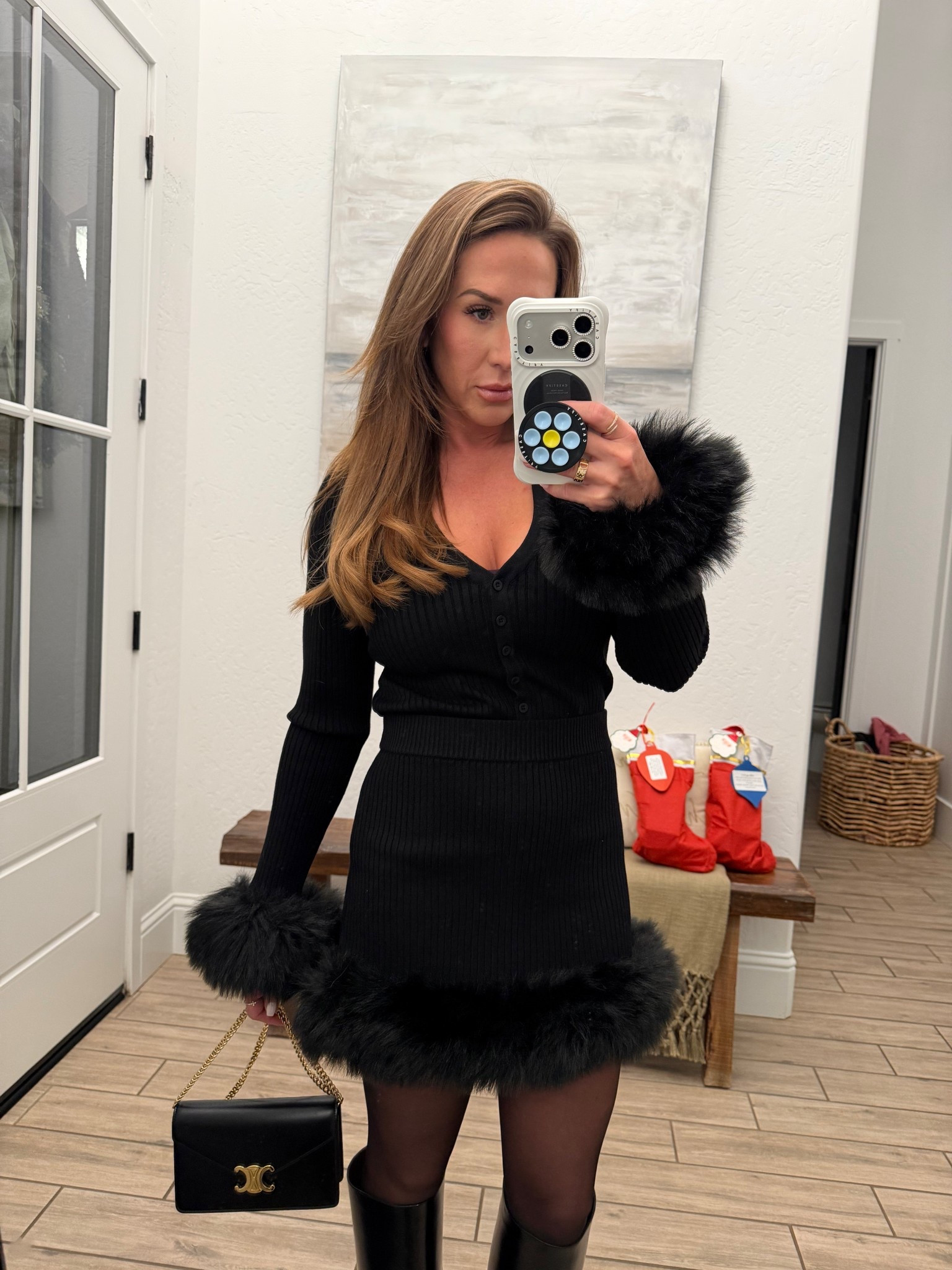 Sweater, co-ords, matching set, faux fur, date night, holiday party

#LTKHoliday #LTKGiftGuide #LTKootd