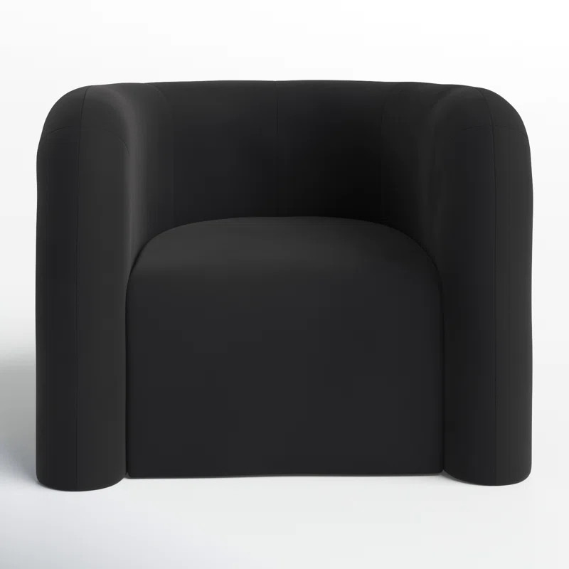 Velvet Lounge Chair | Joss & Main