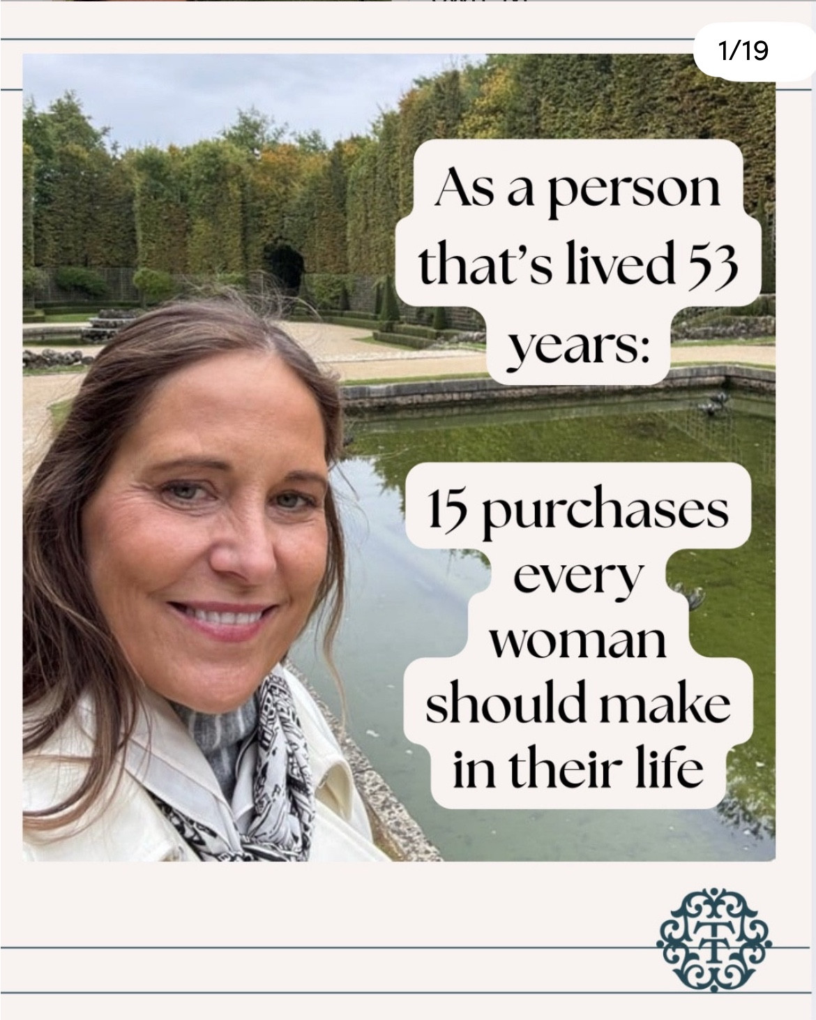 Swipe to see! M

#LTKOver40 #LTKSaleAlert