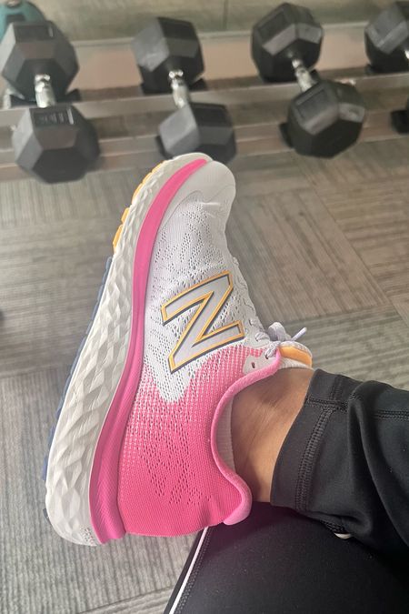 Current workout sneakers 
Mostly walk and run in these and they are decent - heavier than other sneakers / gym shoes I’ve had in the past so if you are looking for something lightweight you wouldn’t love these 



#LTKshoecrush