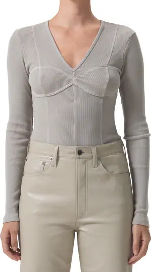 Devlin Organic Cotton Bodysuit | Nordstrom