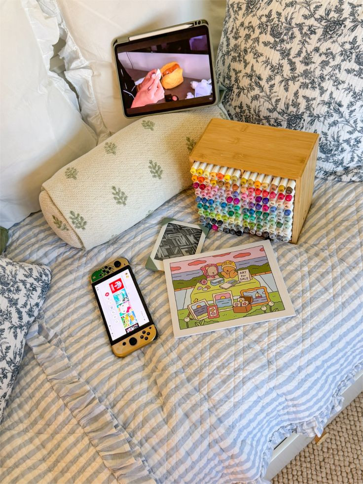 coloring while watching something cozy is the type of combo i want rn loll 🖌️🎨🤎 

 #LTKselfcare #LTKHome #LTKKids