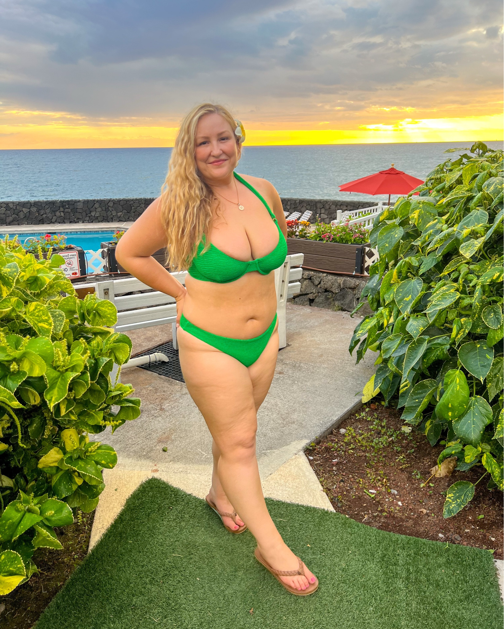 30% off our fav swimwear brand!! All time Labor Day sale alert!
I wear size VV top and bottom 

#LTKSwim #LTKSaleAlert #LTKMidsize