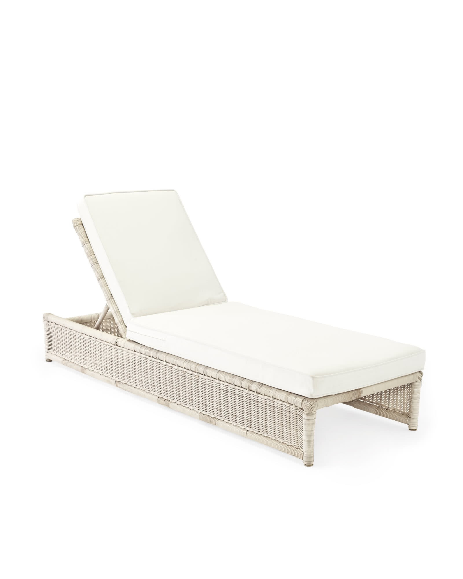 Pacifica Chaise - Driftwood | Serena and Lily