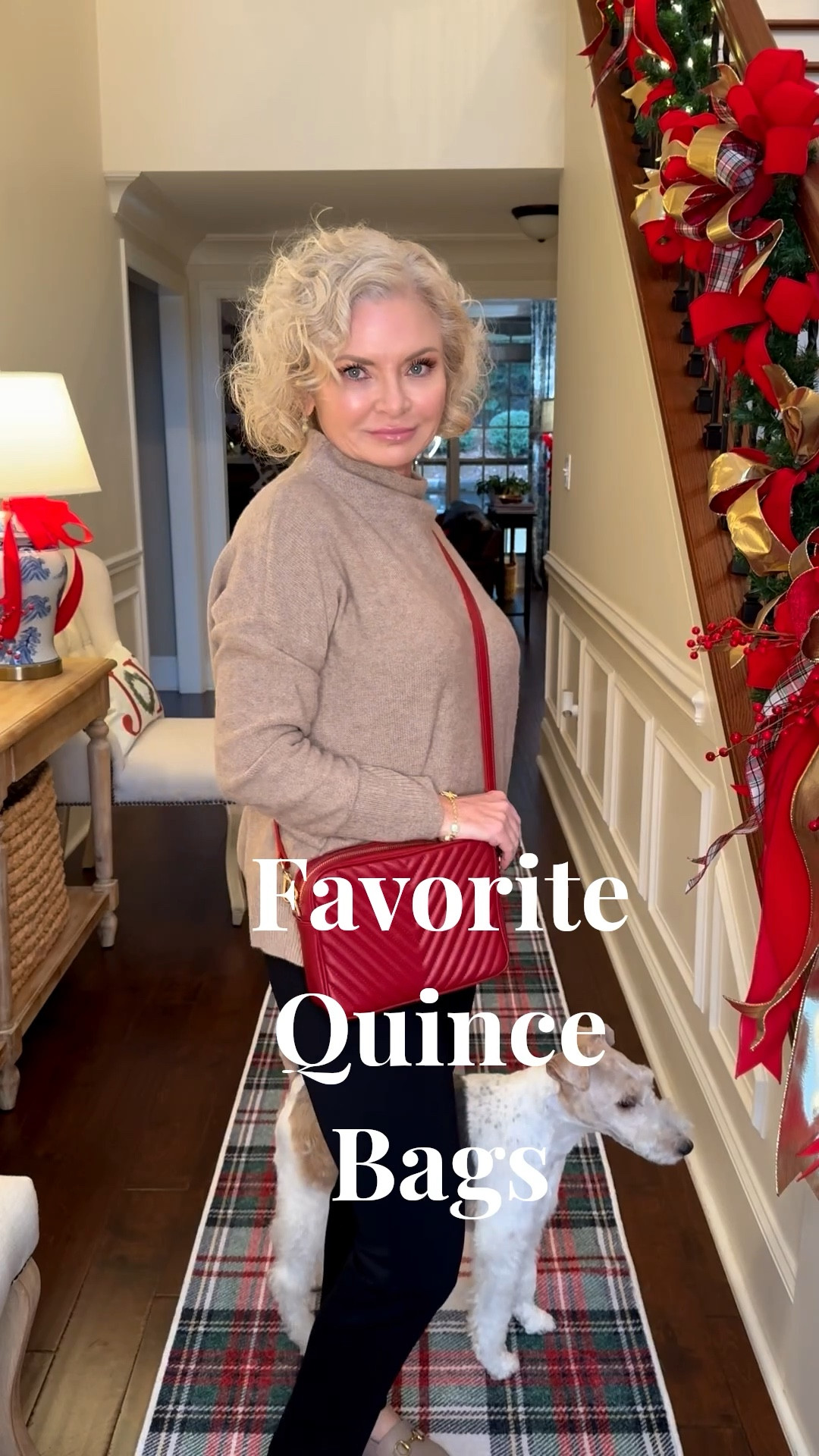 I’ve amassed quite the collection of Quince bags and these are some of my favorites. Incredible quality that won’t break the bank!

Quince
Looks for less
Leather tote
Crossbody bag
Gifts for her
Holiday outfits

Fashion over 40
Petite fashion
Midlife fashion
Gen X Style

#stylewithserena
#petitefashion
#midlifefashion
#fashionover40
#genxstyle

#LTKOver40 #LTKHoliday #LTKPetite