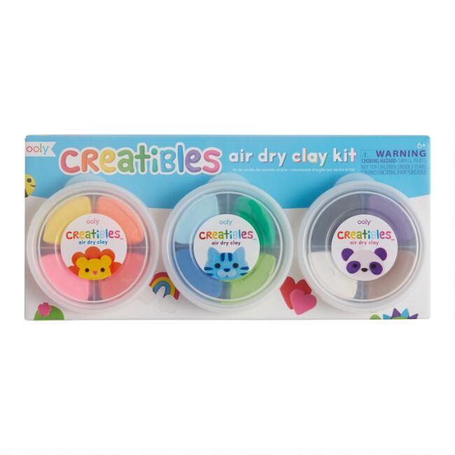 Ooly Creatibles Air Dry Clay Kit | World Market