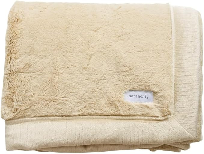 SARANONI Luxury Lush Kids Blanket | Ultra-Soft & Cozy Plush Comfy Blankets for Kids & Teens | Ivo... | Amazon (US)
