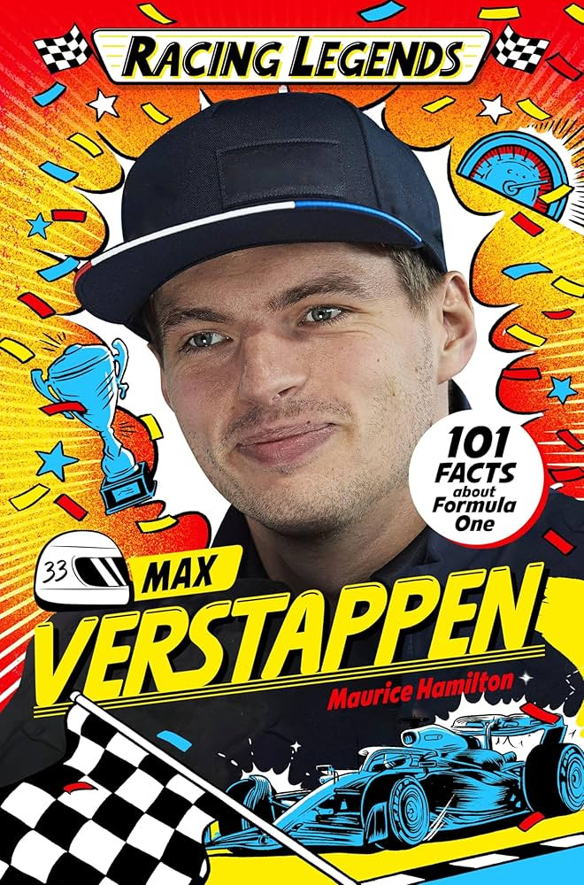 Racing Legends: Max Verstappen | Amazon (US)