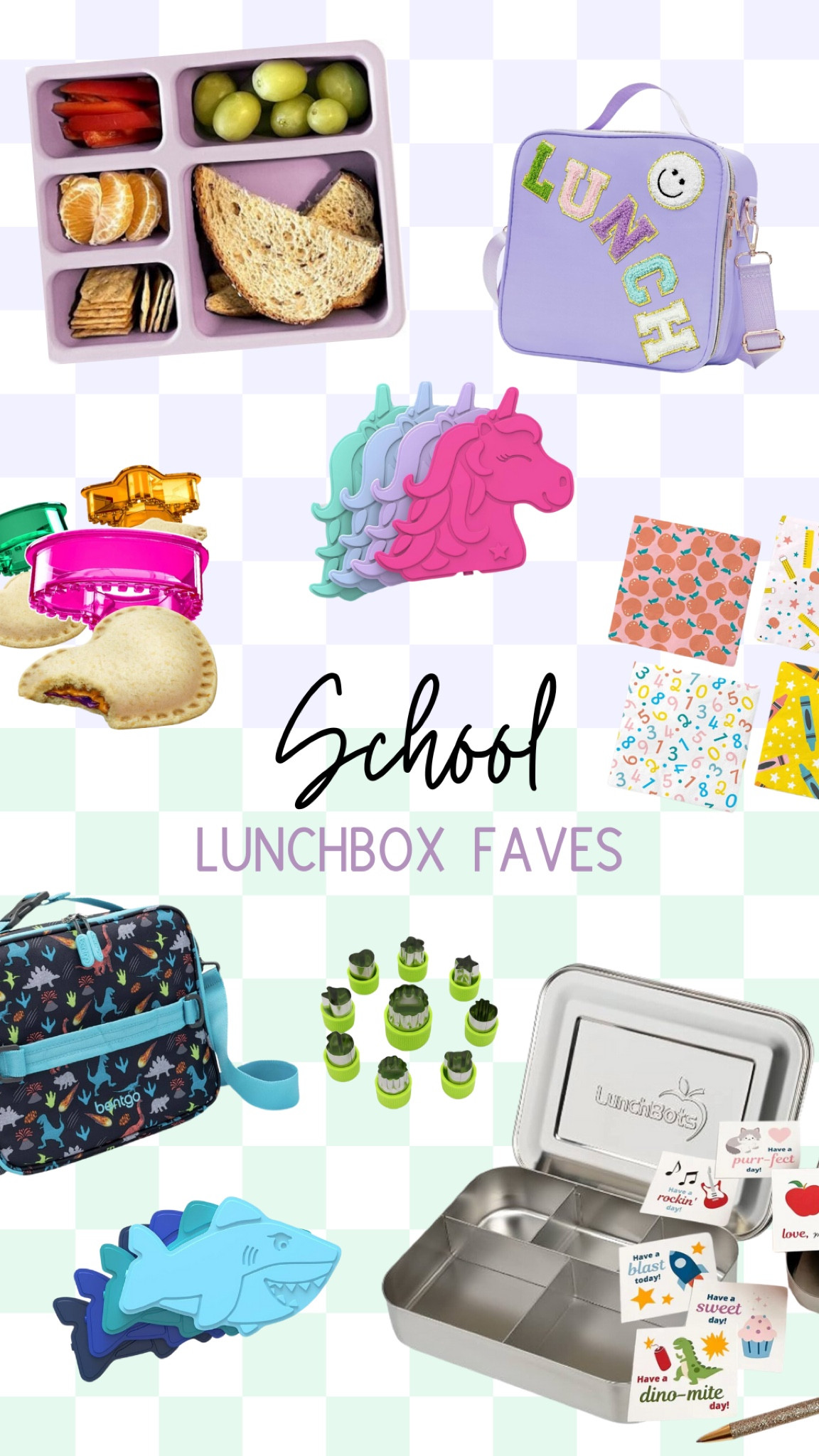 School Lunchbox Favorites

Back to School
Packing lunches
Lunchbox ideas
Creative school lunches

#LTKKids #LTKSeasonal #LTKHome