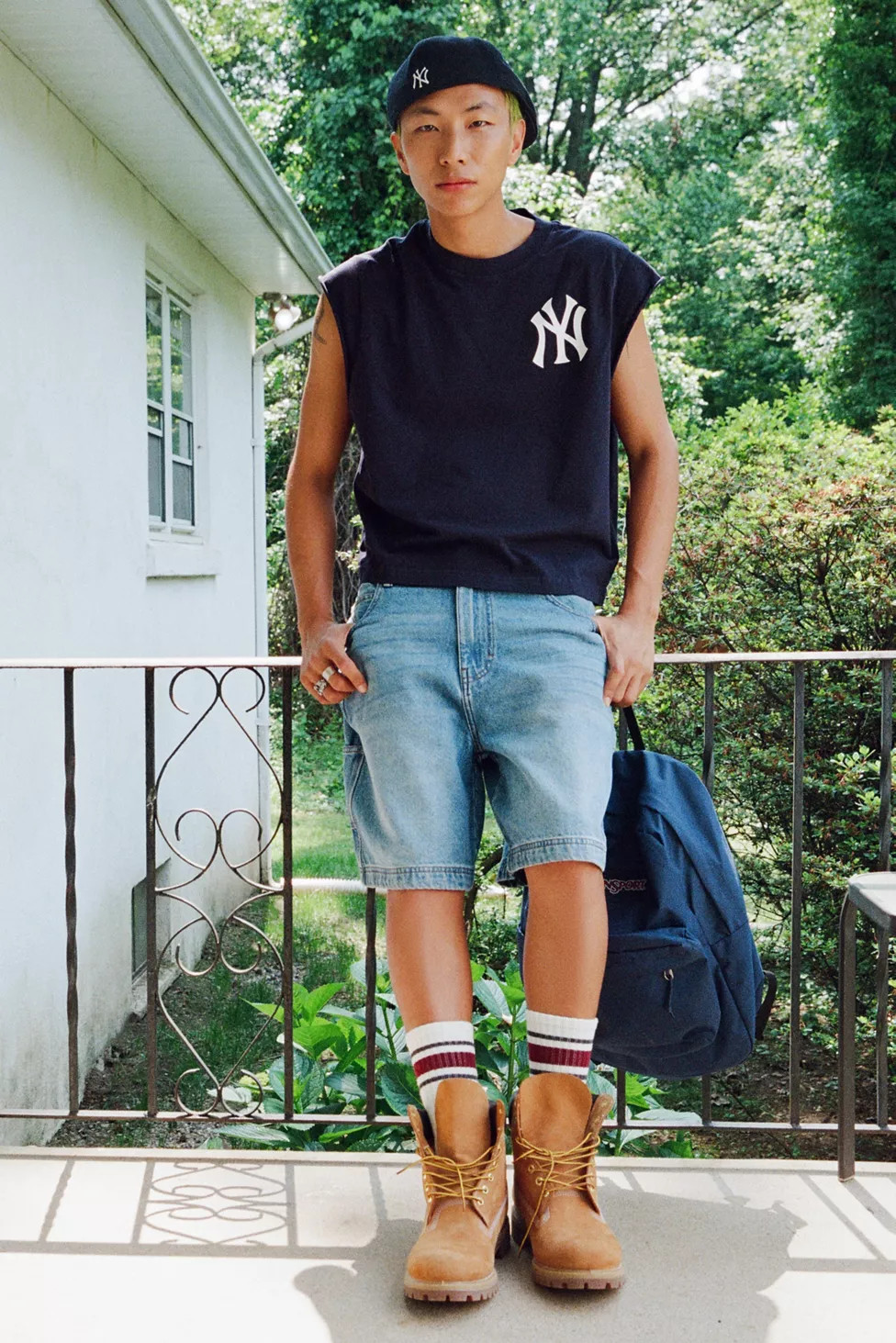 BDG Denim Carpenter Short | Urban Outfitters (US and RoW)