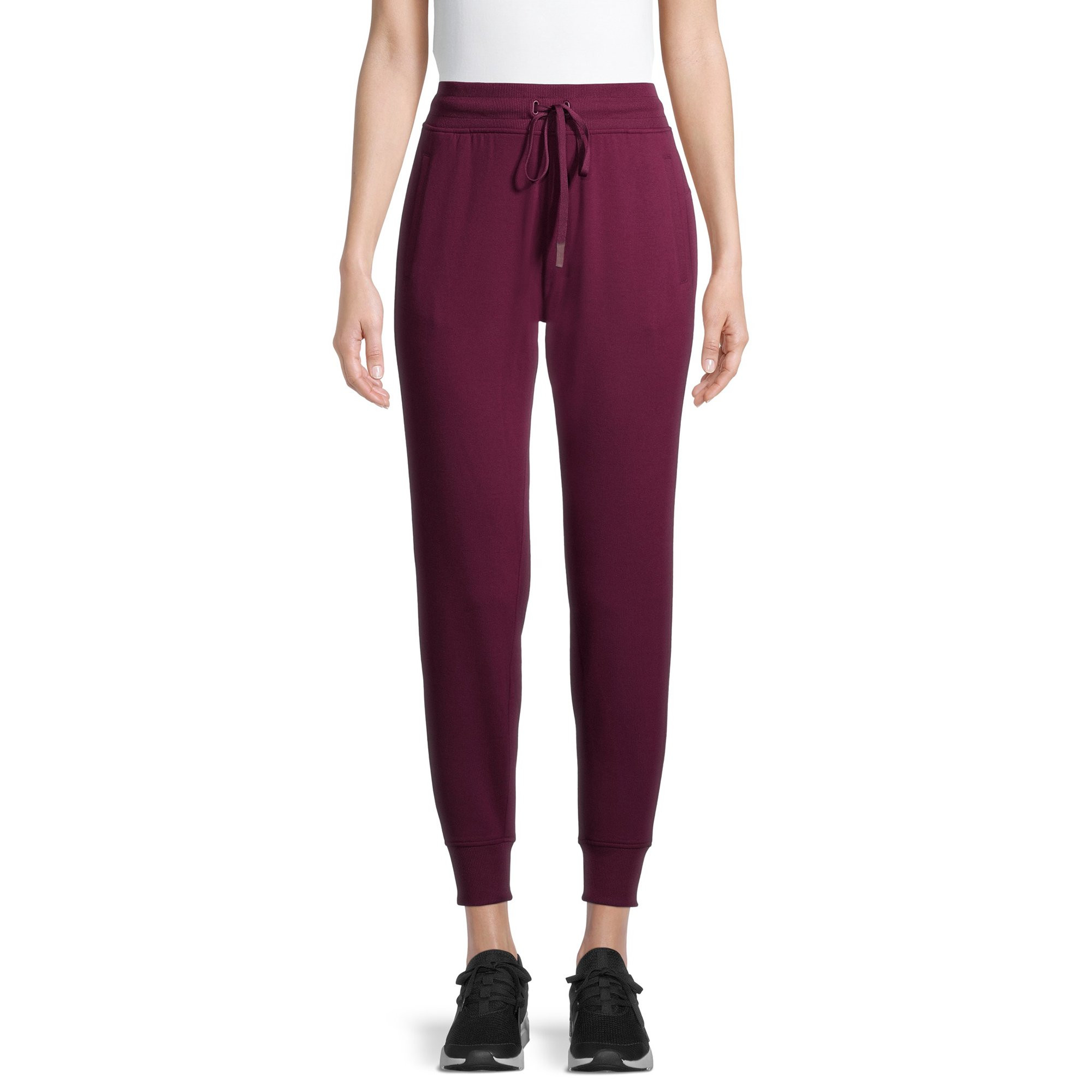 Athletic Works Women's Athleisure Soft Joggers Sweatpants | Walmart (US)