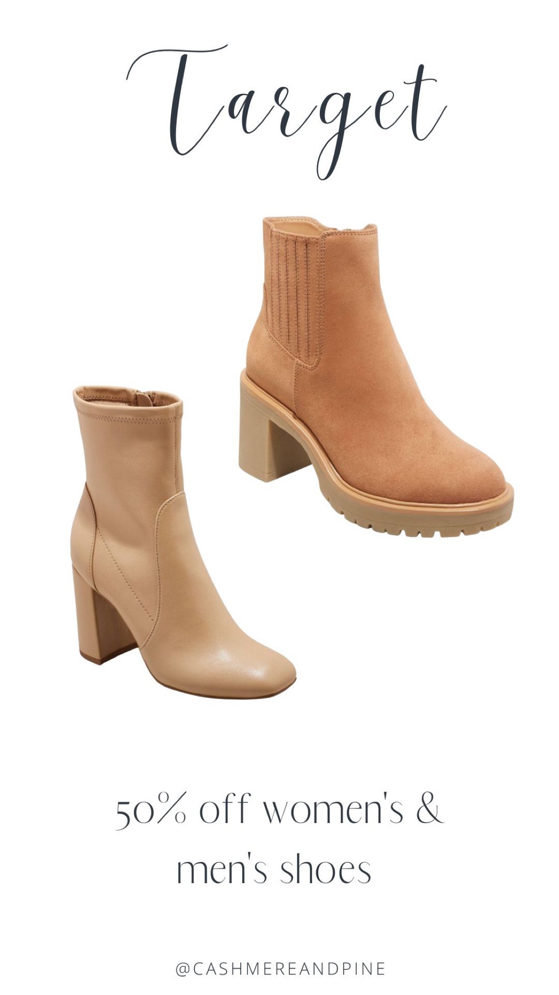 59% off women’s and men’s shoes @Target

#LTKshoecrush #LTKunder50 #LTKsalealert