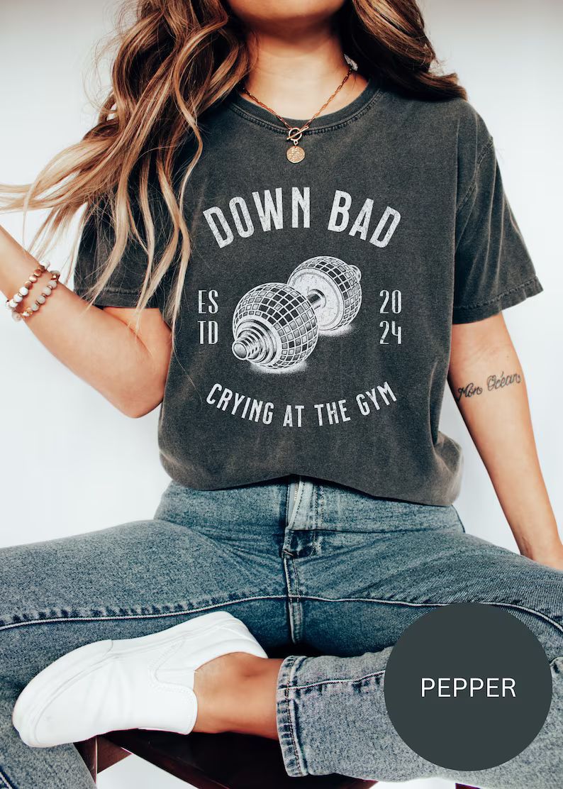 Down Bad, the Tortured Poets Department Shirt, Taylor Swiftie Gift Swift Version Taylor's TTPD Te... | Etsy (US)