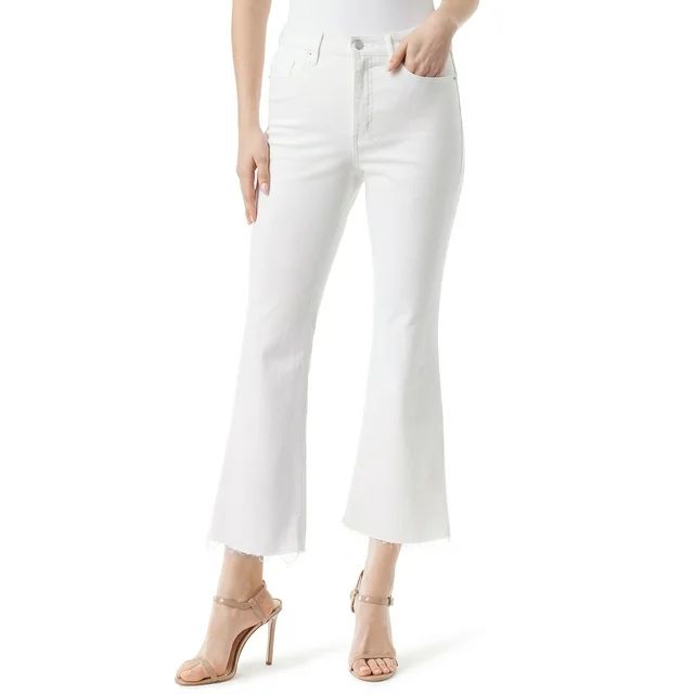 Jessica Simpson Women's and Women's Plus Daisy Ankle Flare Jeans, Sizes 2-26W | Walmart (US)