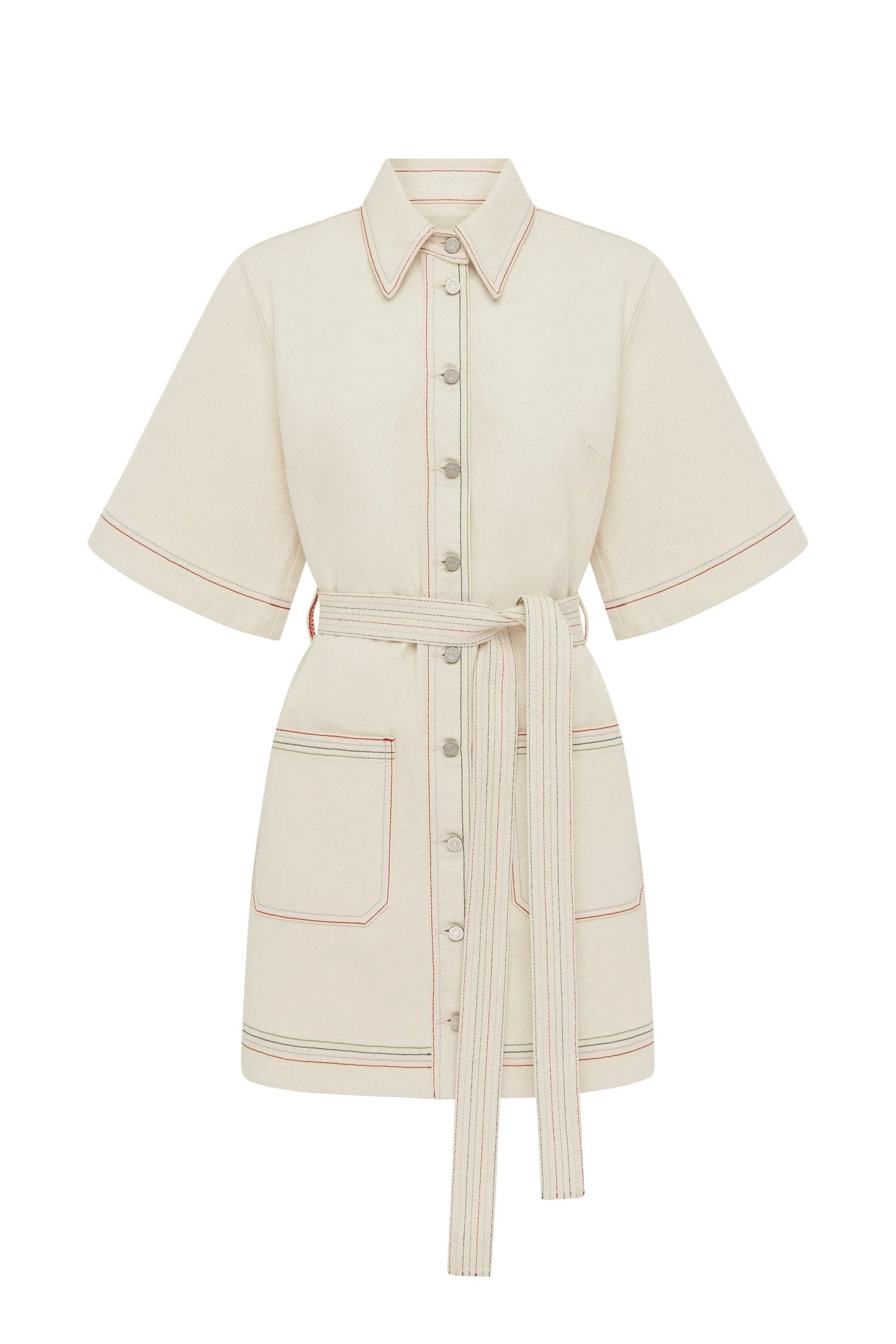 NORMA DENIM MINI DRESS | Alemais (AU, US, UK)