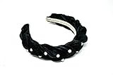 KORONKA Handmade Braided Black Headband | Amazon (US)