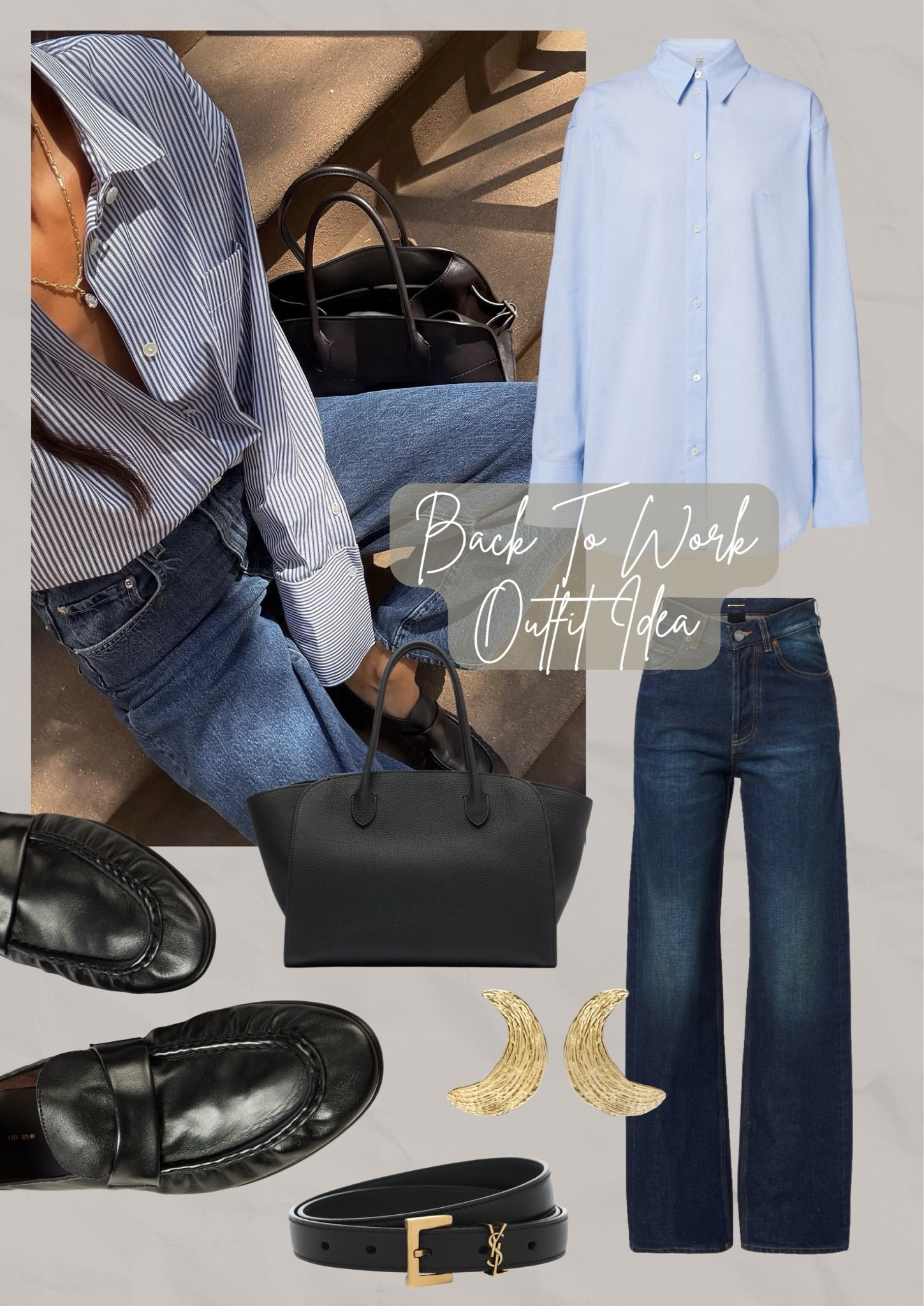 Back to work outfit idea✨

#LTKSeasonal #LTKgrwm #LTKdayinmylife
