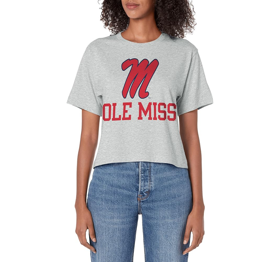 Mississippi Ole Miss Rebels Sportsmanship Women's Crop Top | Amazon (US)