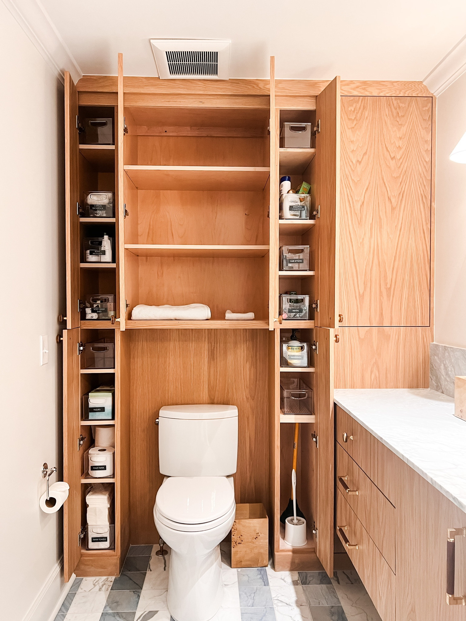 Hello bathroom storage!🤩

#LTKhome #LTKBacktoSchool #LTKkids