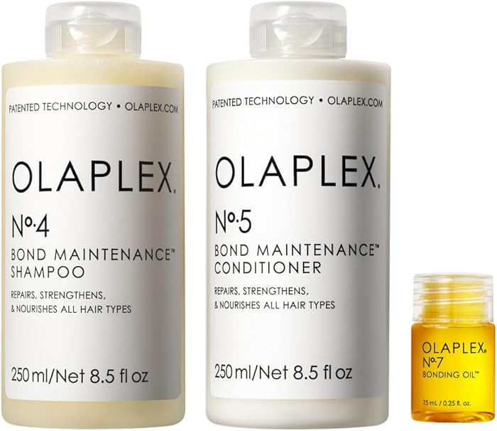 Olaplex Wash and Shine Hair Kit Shampoo & Conditioner Set For All Hair Types | Amazon (US)