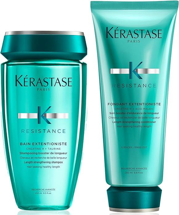 Kerastase Resistance Bain Extentioniste 250ml Fondant Extentioniste 200ml | Amazon (UK)