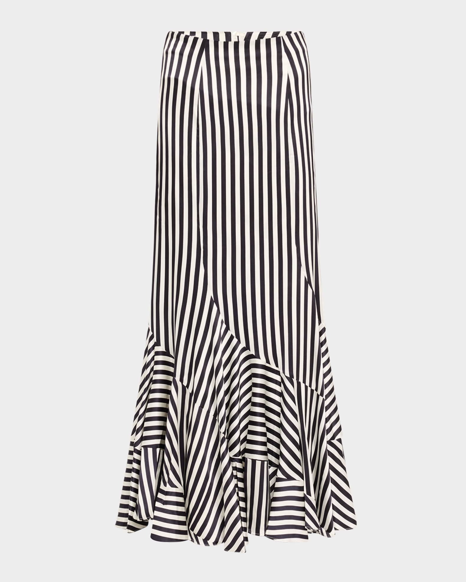 Stripe Silk Collection | Neiman Marcus