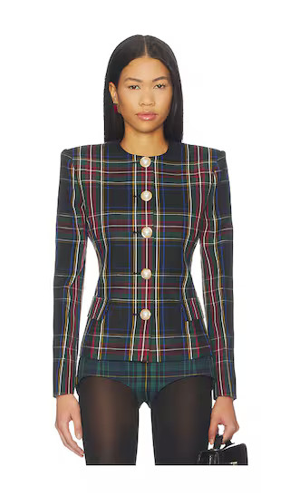 Rora Jacket in Tartan | Revolve Clothing (Global)