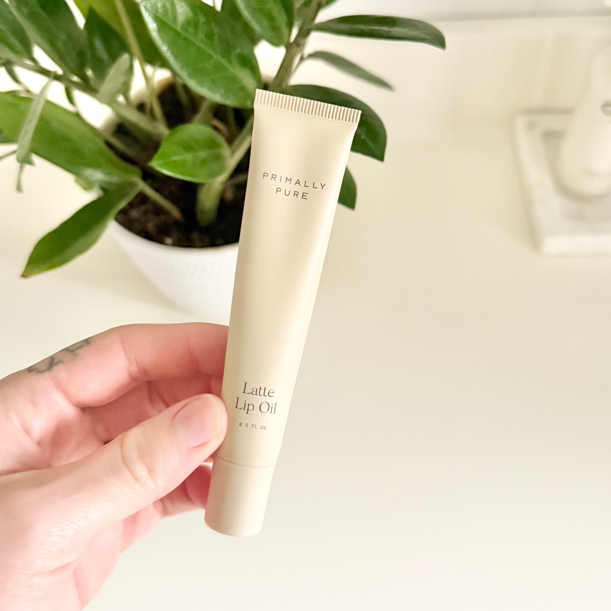 @primallypure 
Latte Lip Oil 
$20.00

20% Off Sitewide Sale
Use code: NOURISH + free shipping on $65+ orders

#LTKSaleAlert #LTKBeauty