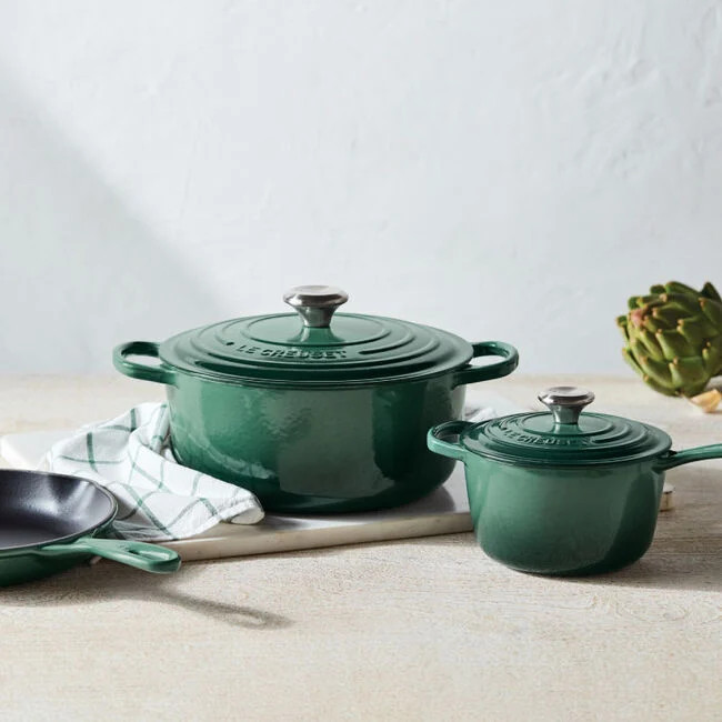 Signature Enameled Cast Iron 5-Piece Cookware Set | Le Creuset