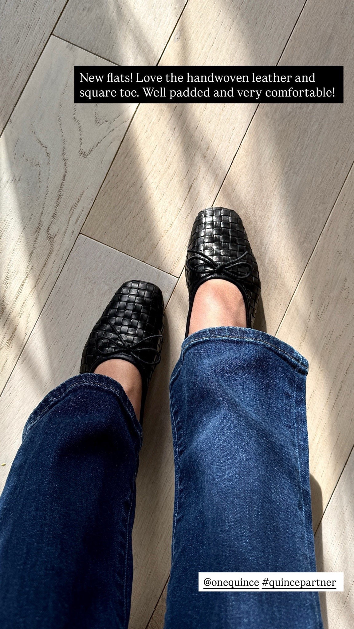 So comfortable! 💯 

I find the fit TTS. I’m a size 5 and fit a size 5 in these. 

@onequince #quincepartner



#LTKU #LTKHoliday #LTKootd