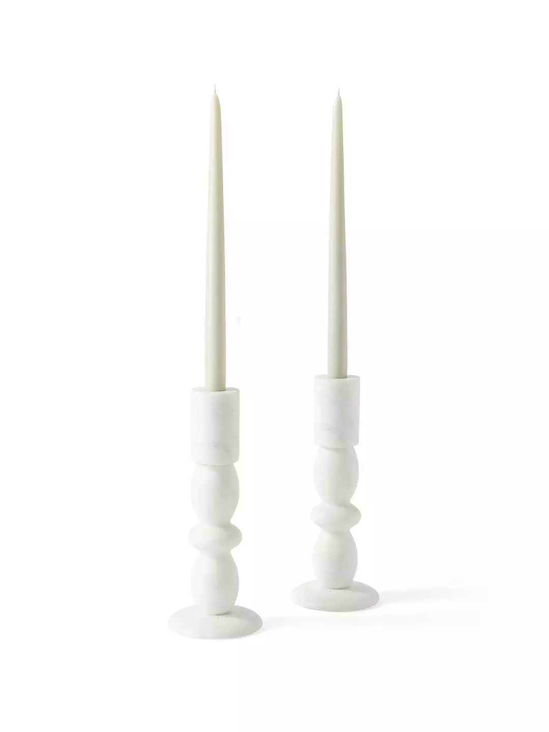 Mason Taper Candle Holders (Set of 2) | Serena and Lily