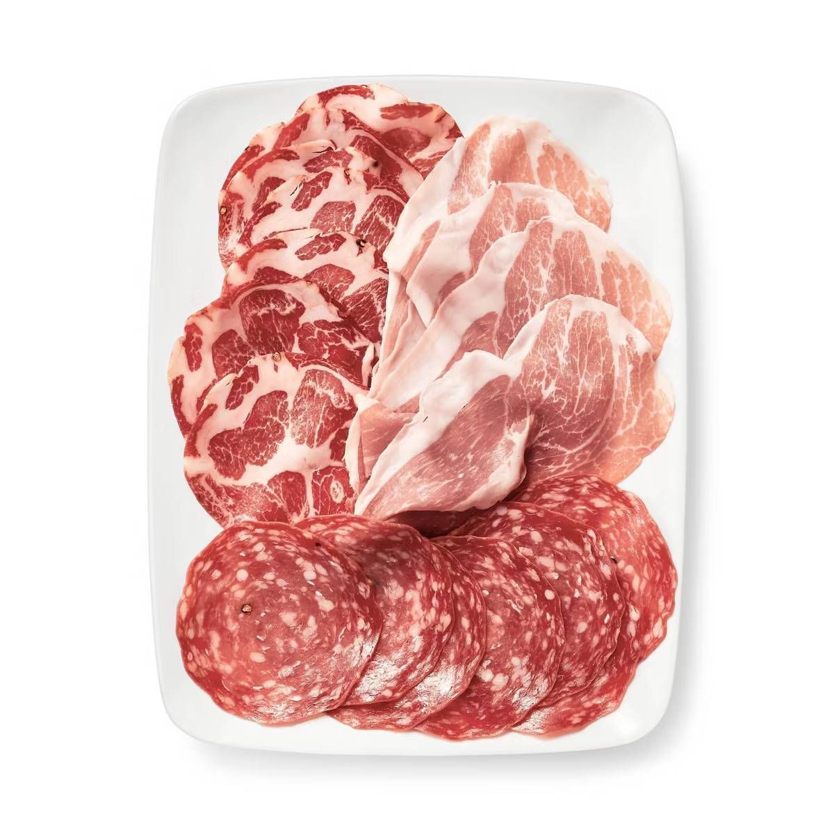 Charcuterie Trio Sampler Pack Calabrese Salami, Prosciutto and Capocollo - 6oz - Good & Gather™ | Target