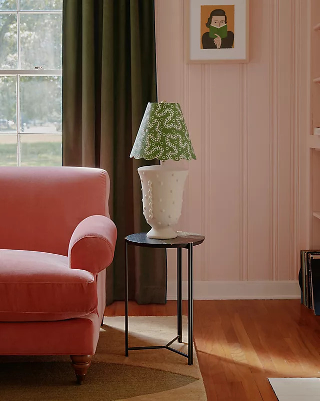 Matilda Goad & Co. Textured Ceramic Table Lamp | Anthropologie (US)