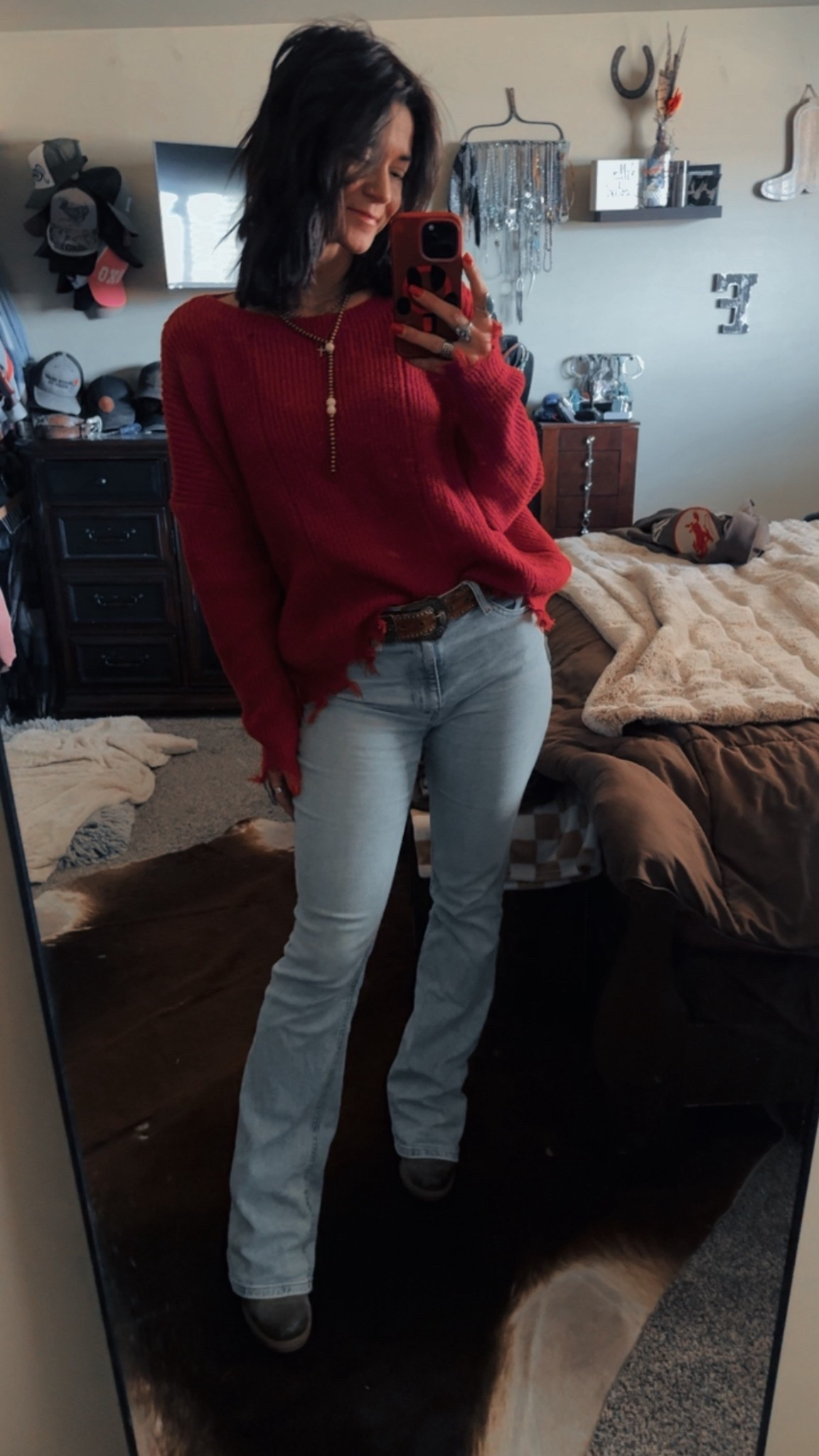 Cold weather western fashion 🖤

#LTKgrwm #LTKdayinmylife #LTKootd