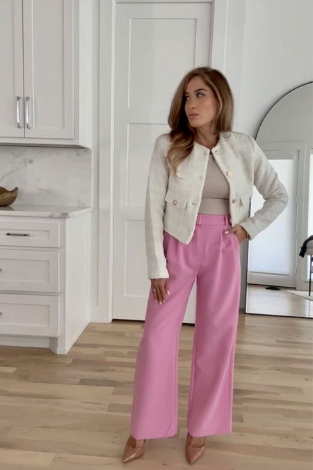 Work pants for petites size 24s on sale code AFKTK pumps, Collarless blazer I love with jeans or pants on sale xxs or xs 