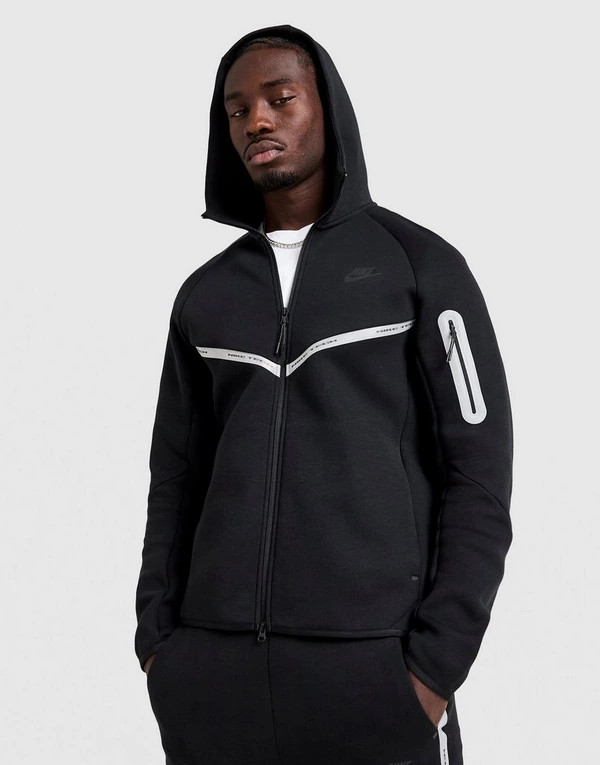 Nike Tech Fleece Full Zip Hoodie | JD Sports (UK)
