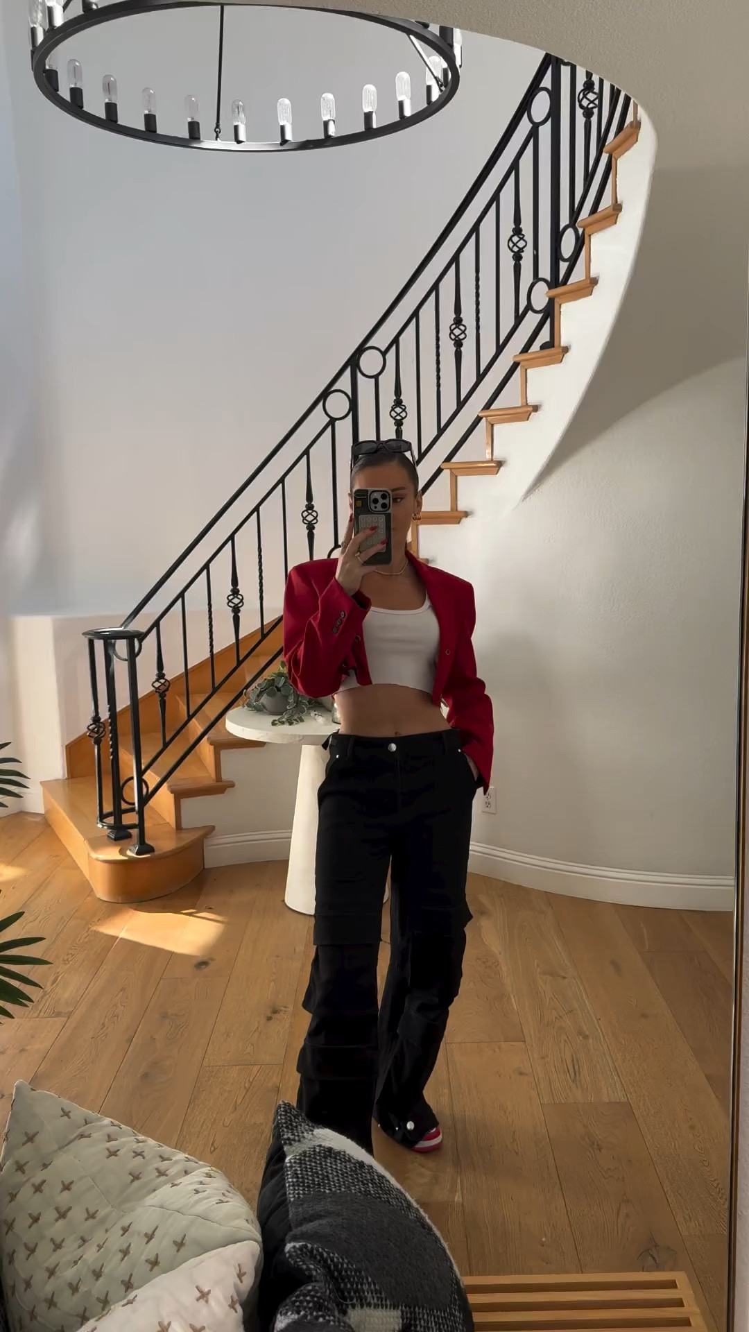 OOTD for today’s game❤️‍🔥📸🏈 Linking a similar look!

#LTKVideo #LTKStyleTip