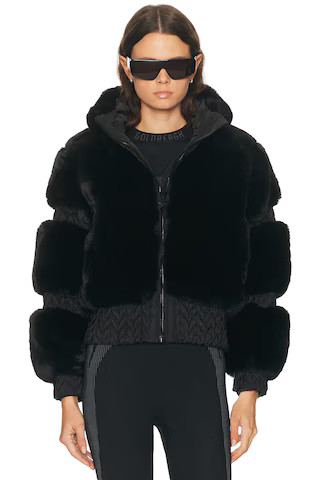 Furry Ski Jacket | FWRD 