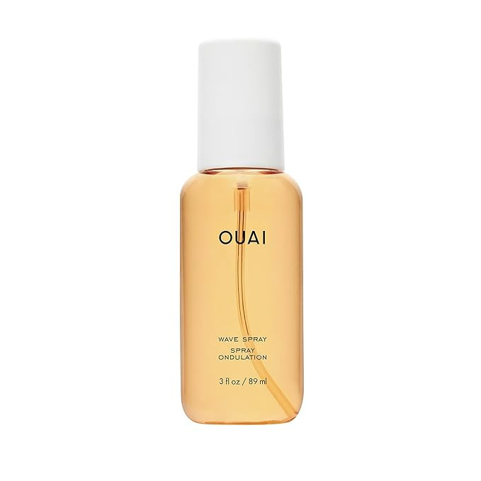 OUAI Travel Size Wave Spray - Texture Spray for Hair with Coconut Oil and Rice Protein - Adds Tex... | Amazon (US)