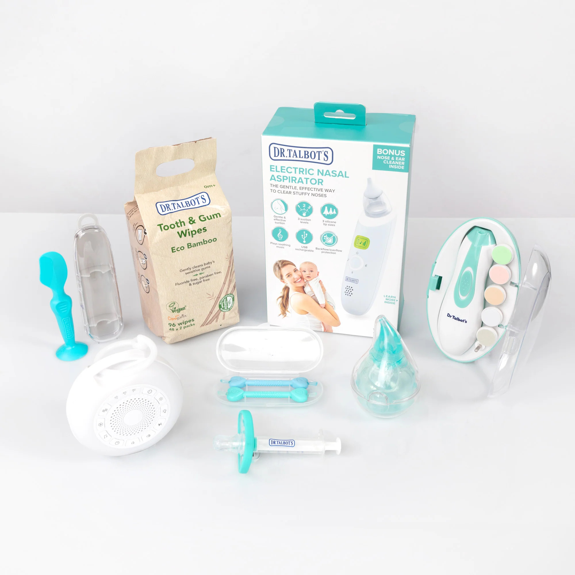 Ultimate New Baby Bundle – Essential Newborn Must-Haves | Dr. Talbot’s (US)
