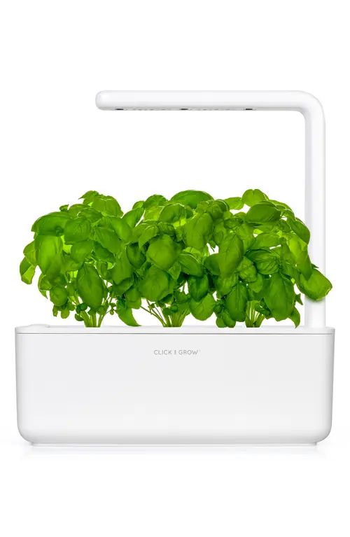 Click & Grow Smart Garden 3 Self Watering Indoor Garden in White at Nordstrom | Nordstrom