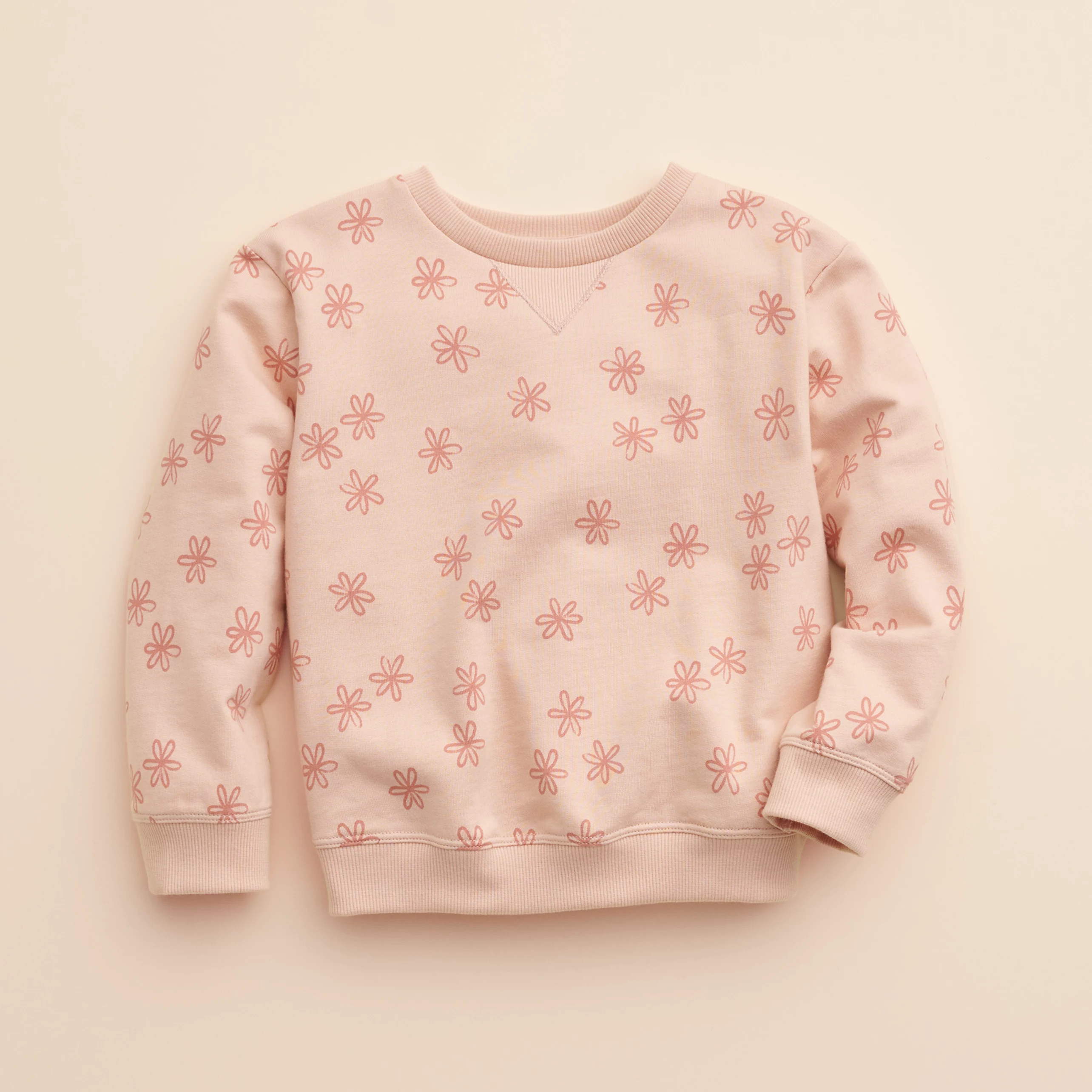 Baby & Toddler Little Co. by Lauren Conrad Organic Crew Pullover | Kohl's