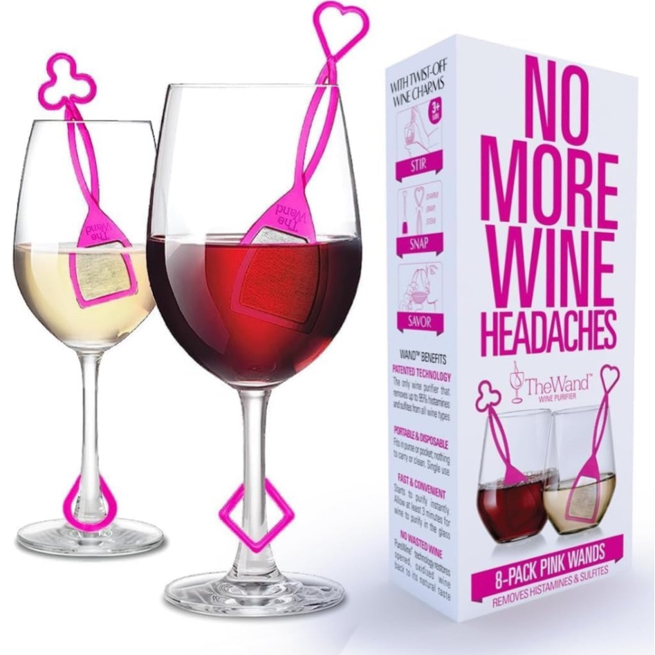 No More Wine Headaches
🤍
What?? Say no more. Just ordered! 💕

#LTKGiftGuide #LTKhome #LTKparties