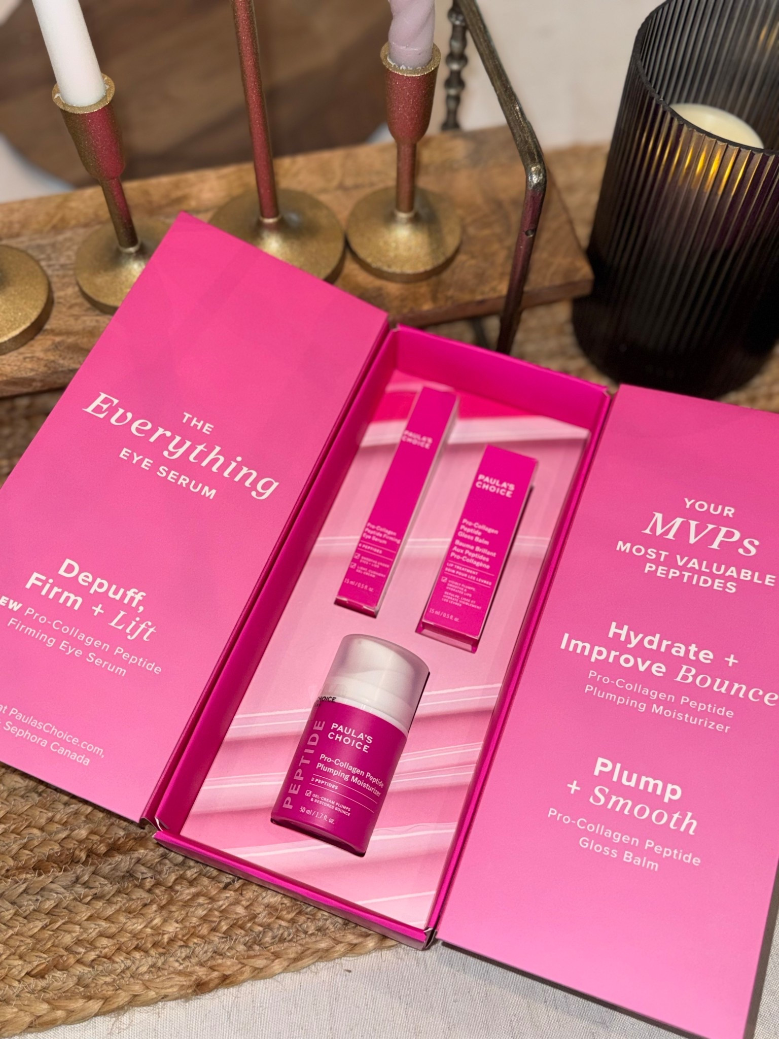 Paula’s Choice newest peptide power players! 🤩💕

#LTKSeasonal #LTKBeauty #LTKFindsUnder100