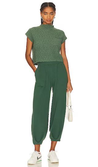 Freya Sweater Set in Emerald Spell Combo | Revolve Clothing (Global)