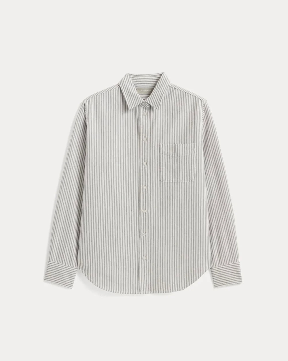 The Must-Have Oxford Shirt | Black / White | Everlane