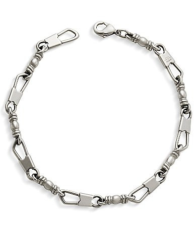 James Avery Fishers of Men Stainless Steel Line Bracelet - Medium | Dillard's