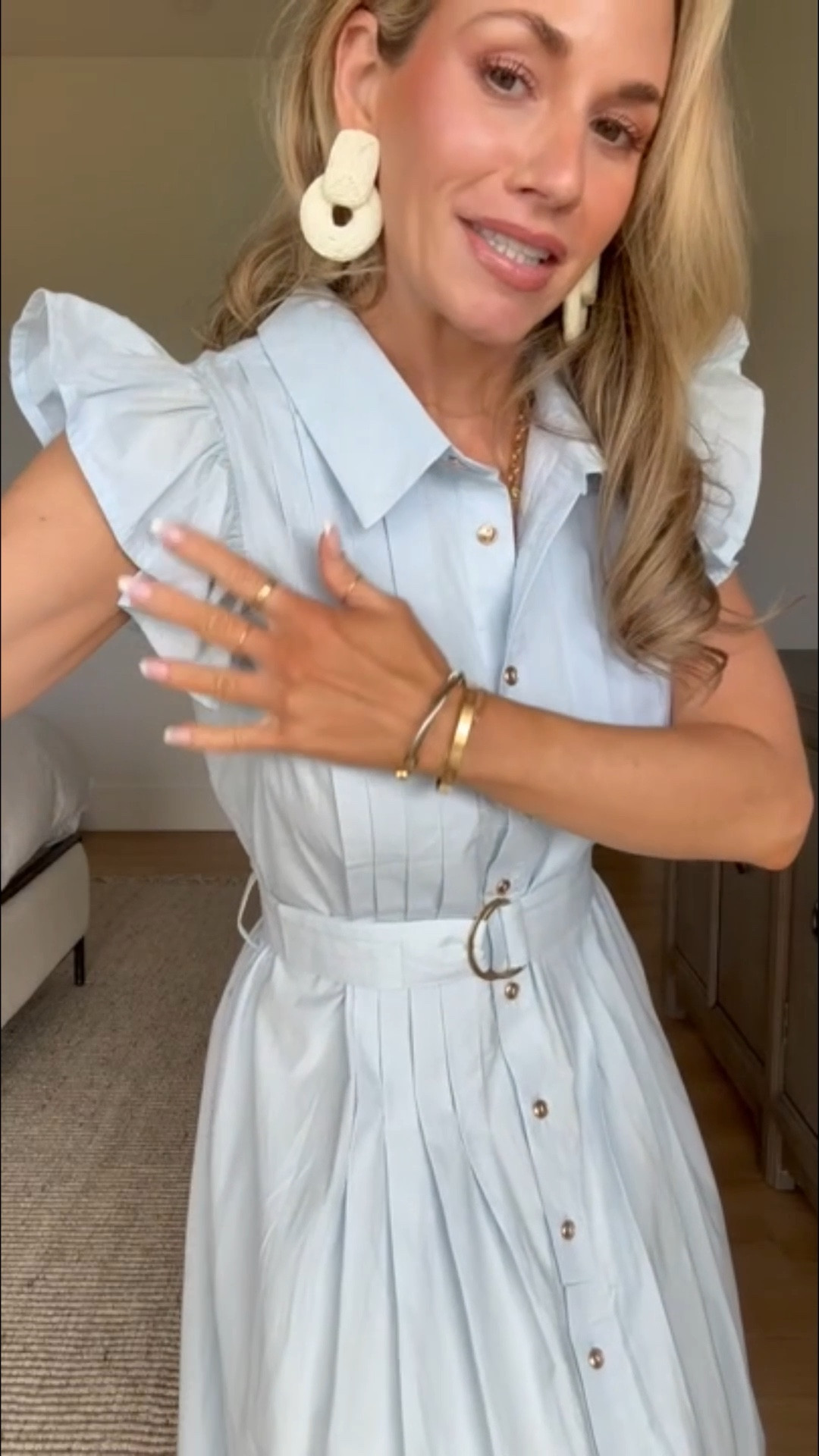 When it looks like Anthropologie but it’s Amazon! 🙌🏻 the prettiest spring dress! 

#LTKPetite #LTKgrwm #LTKootd