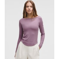 Hold Tight Boatneck Long-Sleeve Shirt | Lululemon (US)