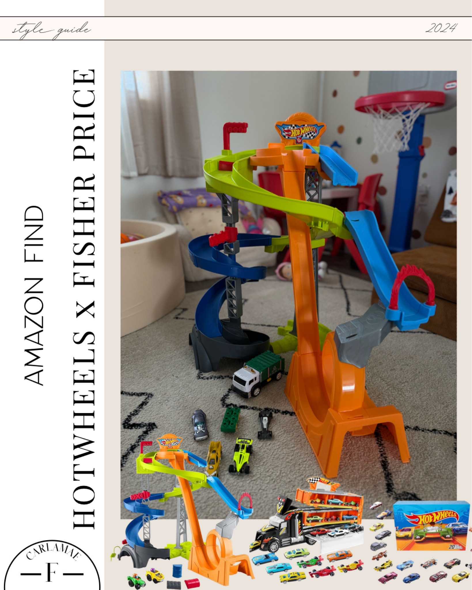 Favorite toddler toy from Christmas! HOTWHEELS X FISHER PRICE track. 

Toddler toys, boy toys, baby toys, gifts for boy, gifts for kids, gift ideas for kids 

#LTKBaby #LTKGiftGuide #LTKKids